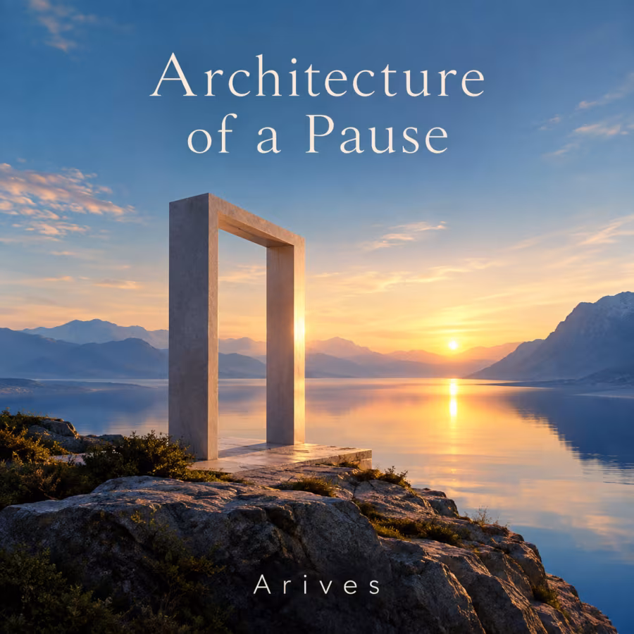 Увеличить Обложка альбома «Architecture of a Pause».