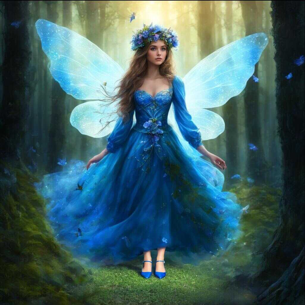 Кликните для просмотра оригинального изображения Фея Аин