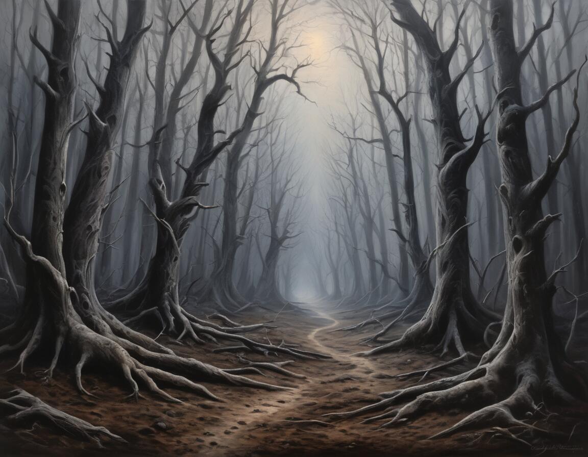 Кликните для просмотра оригинального изображения Погибающий лес