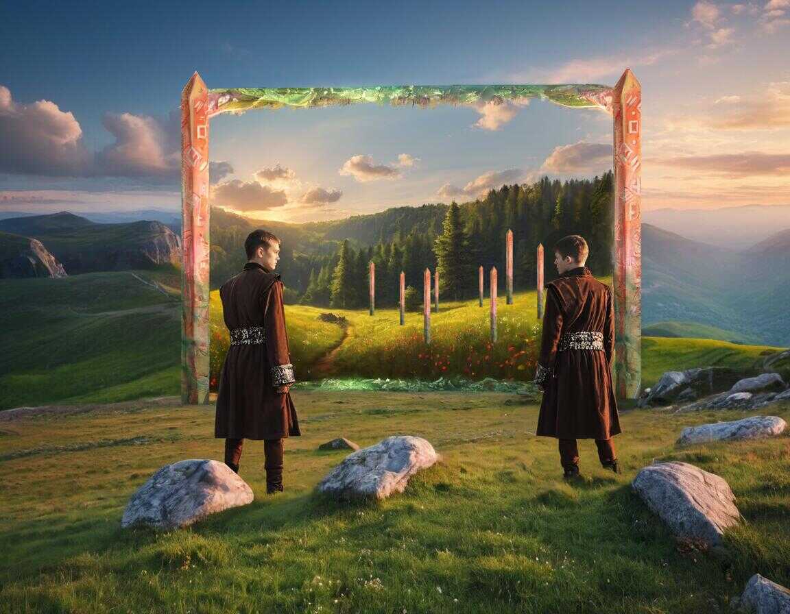 Кликните для просмотра оригинального изображения Врата миров