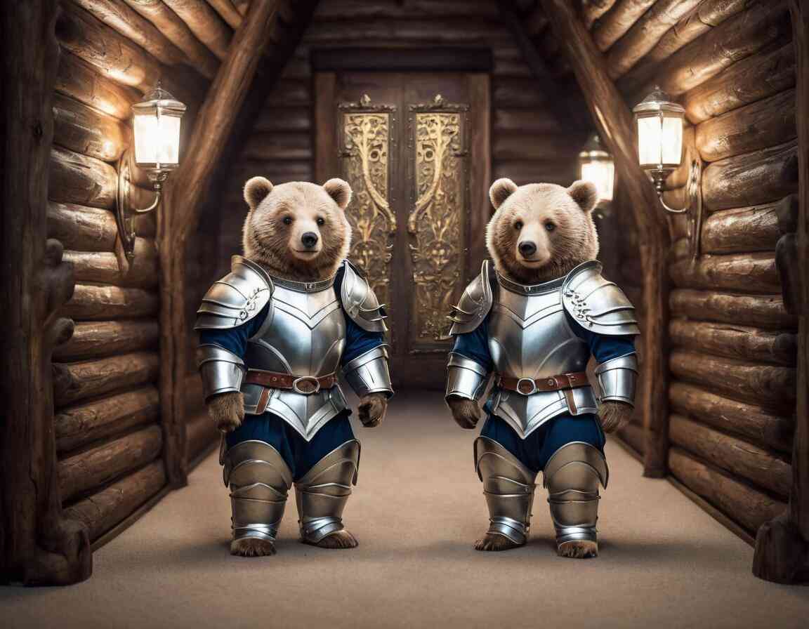 Кликните для просмотра оригинального изображения Благомир и Видомир в доспехах