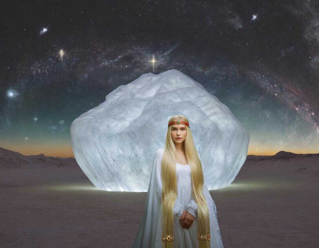 Кликните для просмотра оригинального изображения Аруна у камня Улатар